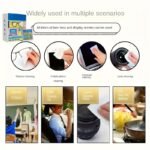 100Pcs Glasses Cleaning Wipes, Disposable Glasses Cloth Wipes, Glasses Paper Wipes, Clean Glasses And Mobile Phone Screens And Lenses - Image 5