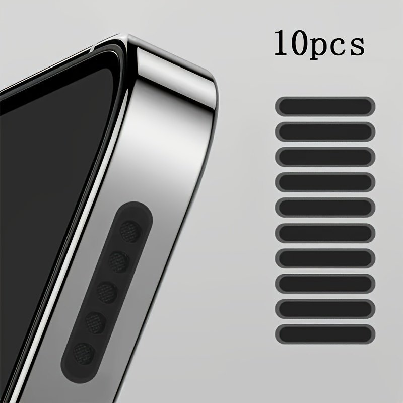 product-fancy-7bc28741-4faa-4cda-a6b2-0a4524faaebd.jpg 10Pcs/20Pcs Of Universal Phone Speaker Dustproof Mesh, Perfect Gift For Mobile Phones - Image 1