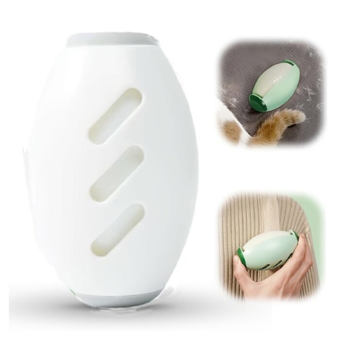 High-Quality Manual Lint Roller - Reusable & Washable Pet Hair Remover, Powerful Dust Cleaning With Durable Plastic Handle, No Batteries Required For Home Use, Lint Remover - Image 3