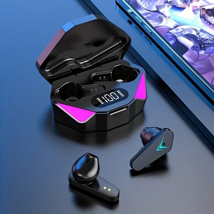 2025 Tws Wireless Earbuds, Hi-Fi Stereo Headphones, Sports Earbuds With Charging Case And Touch Control/In-Ear Design - Image 4