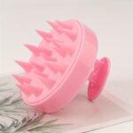1Pc Silicone Hair Washing Brush, Plastic Massage Brush, Hair Washing Comb, Hair Washing Massager, Hairdressing Bath Tool - Image 5