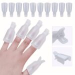 10 Pcs Nail Remover Plastic Nail Art Polish Soak Off Remover Nail Gel Polish Remover - Image 13