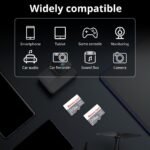 1Pc Memory Card 1Gb 512Mb 256Mb 128Mb 64Mb, Small Capacity Flash Tf Card, Memory Tf Card For Tablet/Camera/Mobile Phone/Laptop/Pc/Car Audio/Game Console/Audio -Store Your Files Securely! - Image 2
