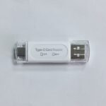 4-In-1 Type C/Usb A Card Reader For Sd/Micro Sd/Sdxc/Sdhc Dual Card Slots - Image 5