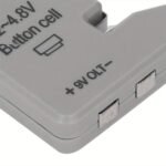 Bt189 Digital Battery Tester Lcd Display Aa/Aaa/9V/1.5V Button Cell Battery Capacity Check Detector Capacitance Diagnostic Tool, Battery Tester Digital, Lithium Battery Capacity Tester, Button Battery Tester, Battery Capacity Indicator, Battery Tester Automotive, Battery Testing Tool, Voltage Measurement Device, Portable Device, Compact Tester, Reliable Tool, Accurate Measurement, Capacitance Checker, Aa Aaa Tester, Diy Enthusiasts, Electronics Hobbyists - Image 8