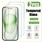 2Pcs Tempered Glass For Iphone 15 14 13 12 11 16 Pro Max Screen Protector For Iphone 14 15 16 Plus Glass - Image 6
