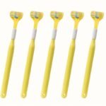 1Pc Threesided Soft Bristle Toothbrush, Bristle Travel Toothbrush For Adult, Soft Bristle Toothbrush, Complete Teeth And Gum-Care Great Bristles Clean Each Tooth Soft And Gentle Toothbrush - Image 22