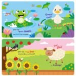My First Peek-A-Boo And Guess Who Felt Flaps Book, Early Education Children Book, Filled With Adorable Farm Animals, A Perfect Book To Share With Very Little Ones - Image 7
