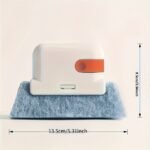 A Versatile Handheld Cleaning Brush Suitable For Windows And Kitchens - Features Easy-To-Use Grooves And Crevice Tools, A Reusable Essential For Dusting At Home, Perfect As A Holiday Gift. - Image 4