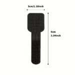 20Pcs Nylon Cable Management Clips - Black & White, Desk Organizer For Data And Computer Cables - Image 2