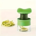 1Pc Spiral Multifunctional Kitchen Grater, Rotary Carrot Cucumber Peeler And Spiralizer, Vegetable Cutter, Suitable For Restaurant - Image 7