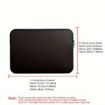 Laptop Inner Bag For 12-Inch, 13-Inch, 14-Inch, 15-Inch Computers - For Apple Air Pro Dell Asus For Huawei Xiaomi Hp For Lenovo Laptops - Image 4