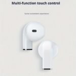Latest Model Of True Wireless In-Ear Smart Mini Headphones Featuring Comfortable Design, Ideal For Music Lovers. These Tws Earbuds Offer High-Fidelity 9D Stereo Sound And Hd Calling Capabilities, Compatible With Both Android And Iphone Devices, Perfect For Sports And Even Sleeping. - Image 10