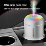 1Pc Yaiawisu Aromatherapy Diffuser & Humidifier With Cold Mist & Night Light - Refresh Your Room, Promote Plant Health, Alcohol-Free, Usb Powered, No Battery Needed, Ideal For Home & Office Decor, Humidifier For Home - Image 9