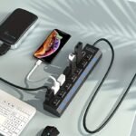 Micro Usb Hub 2.0 Multi Usb Port 4 Ports Hub Usb High Speed Hub Usb Splitter For Pc Computer Accessories - Image 6