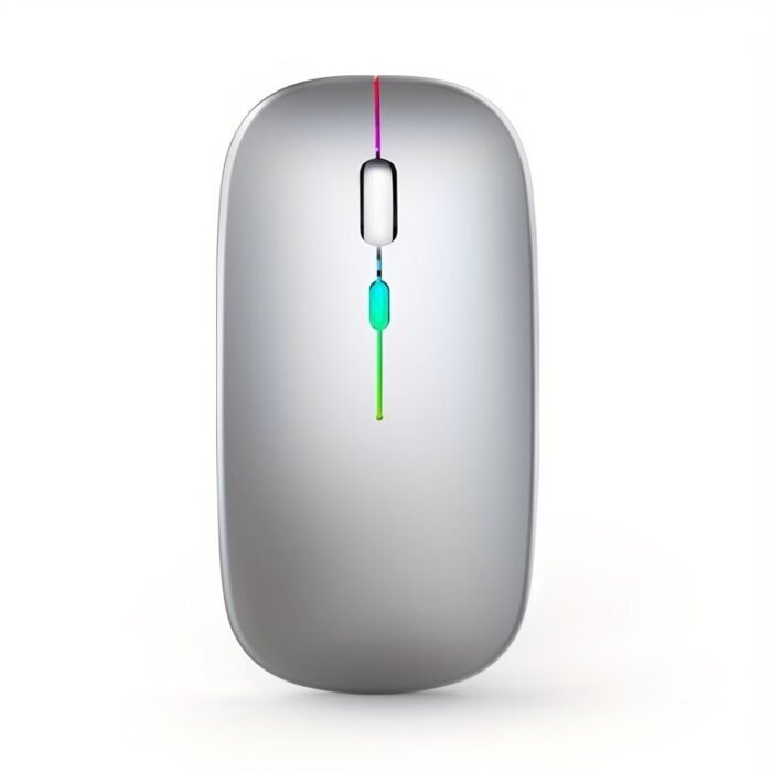 Wowssyo Wireless Gaming Mouse, Ergonomic Right-Handed, Silent Backlit, Trackball Movement, Usb Rechargeable, With Dual Mode 2.4G & 5.1, For Laptop & Ipad, Battery Powered With Glitter Animal Print - Image 15
