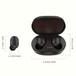 New Wireless Earbuds With High-Fidelity Sound, Long Battery Life, Wireless, Built-In Mic & Voice Assistant, Lightweight Comfort Fit For Sports/Commuting/Daily Use, Usb-C Charging, Multiple Colors, Earbuds Wireless - Image 2