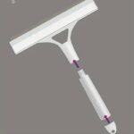 1Pc, 3 In 1 Glass Wiper With Scraper And Sprayer, Window Cleaner, Multifunctional Handheld Shower Window Glass Scraper For Spraying, Washing And Scraping, Squeegee For Window, Tile, Car Windshield, Mirror, Bathroom, Cleaning Supplies, Cleaning Tool - Image 8