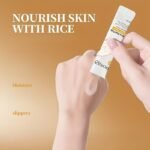 Rice Sleeping Mask For Hydration And Moisture, Firms And Nourishes Facial Skin, No Rinse Needed, Easy To Apply, Suitable For Women'S Skincare, Freeze Mask, Travel-Friendly Packaging. - Image 7