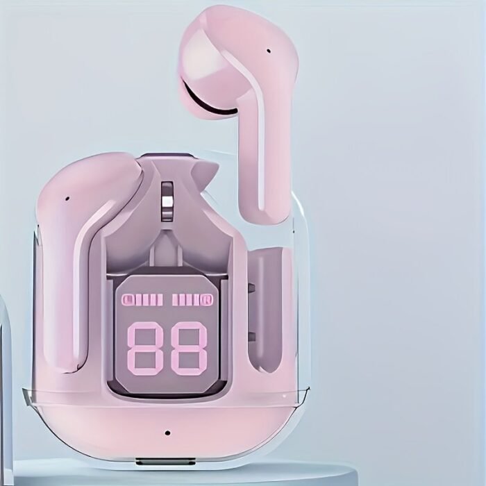 Wireless Headphones, Led Battery Display, High-Quality Music Game Headphones, With Microphone For Android & Ios - Image 5