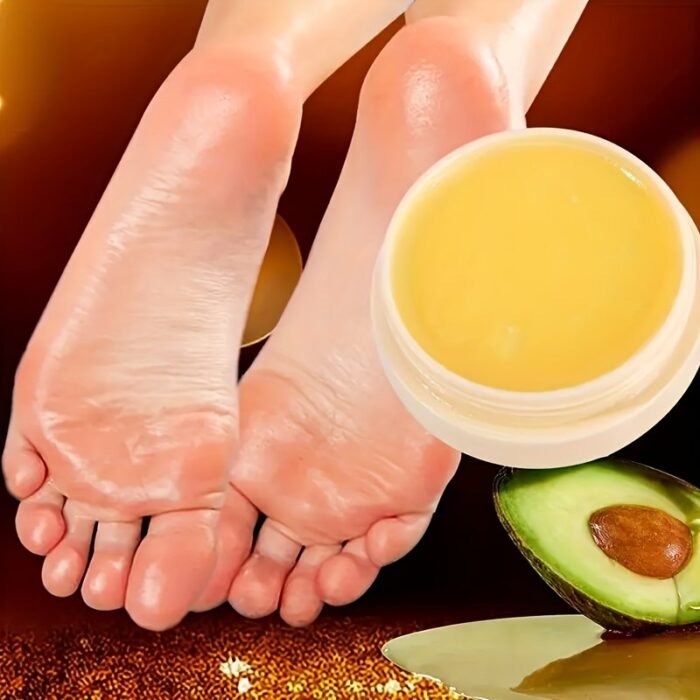 Foot Cream Suitable For Dry And Cracked Feet And Heels, Prevents Foot Fissures, Leaving Your Feet Smooth And Soft, Deeply Moisturizing Foot Care, Contains Plant Squalane. - Image 1