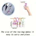 1Pc Hanging Closet Perfume Bag - Lavender & Floral Scent,, Long-Lasting Fragrance For Home, Hotel, B&B, And Restaurant, Ideal For Christmas, Halloween, Valentine'S Day, Father'S Day, Graduation, Lavender Scented - Image 4