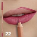 1Pc Matte Lipstick & Liner Pen, Waterproof, Long-Lasting, Non-Stick, Berry Shades For All Skin Types, Makeup Pencils For Women, Pudaier - Image 28