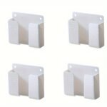 1/2/4Pcs Wall-Mounted Multi-Functional Phone Holder & Remote Charging Station - Space-Saving Design With Lazy Tape, Ideal For Home Entertainment Setup, Entertainment Setup|Modern Wall Mount|Durable Plastic - Image 14