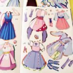 A Sticker Book Designed For Girls Featuring Princess Themes, Perfect For Diy Peel And Stick Activities. It'S A Fun Art Gift For Children, Suitable For Christmas, Party Favors, And School Craft Activities. Chinese Version - Image 5