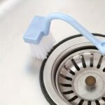 Blue V-Shaped Toilet Brush: Innovative S-Shaped Curved Design For Efficient Cleaning Of The Toilet Bowl. - Image 6