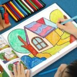 Do-It-Yourself Art Or Craft Projects, Educational Coloring Books Featuring Hand-Drawn Illustrations Of Animals And Vegetables, A Car Painting Book With Designs Of Animals, Fruits, Characters, Or Graffiti, Showcasing Clear Lines And Intricate Patterns, Ideal For Gifts During Easter, Halloween, And Christmas. Chinese Version