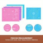 1Pc Multi-Function Non-Stick Pastry Mat, Perfect For Baking And Rolling Dough - Ideal Kitchen Tool For Pies, Cookies & More - 4 Colors Available (Halloween, Christmas, Easter, Thanksgiving) - Image 6