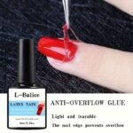 Nail Polish Spill Guard, A Peelable Protective Product For Nail Art That Prevents Overflow And Protects The Edges Of The Nails. - Image 7