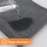 5/10/20/50Pcs, Microfiber Cleaning Cloth, Dishwashing Cloth, Multifunctional Cleaning Towel, Household Rag, Kitchen Bathroom Cleaning Towel, Durable Absorbent Towel, Easily Remove Stains And Grease, Cleaning Supplies, Cleaning Gadgets - Image 2