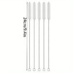 5/10/20/50Pcs, Extra Long Pipe Cleaning Brush, Stainless Steel Bottle Brush, Keyboard, Small Pipe, Cleaning Tool, Mini Micro Bottle, Gap Brush, Soft Hair Straw Brush, Soft Long Brush, Water Bottle Cleaning Brush, Drinking Water Straw, Essential Cleaning Accessories - Image 12