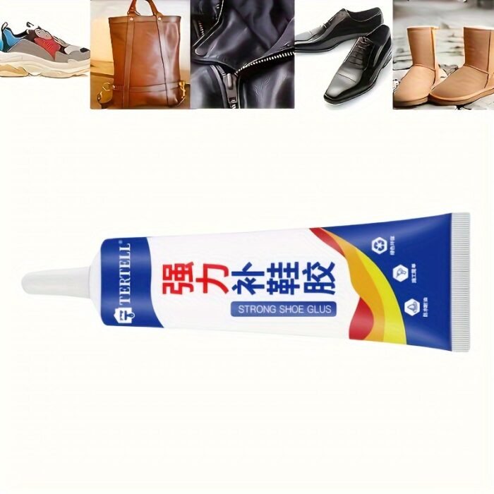 60Ml Strong Hold Shoe Repair Glue For Faux Leather, Sneakers & Sneakers ? High-Temperature Resistant, Non-Toxic, Transparent Finish, Easy To Use, Fast Curing Adhesive, Athletic Shoe Bonding | Clear Finish Glue | Nontoxic Adhesive, Shoe Accessories - Image 7