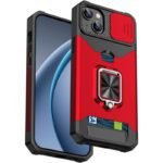 1Pc Heavy-Duty Phone Case Heavy-Duty Shockproof Phone Case With A Metal Stand And Card Slot, Compatible With Iphone 16 Pro Max, 15 Pro Max, 14 Pro Max, And 13 Pro Max. - Image 15