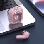 Lan Xun New Wireless Earphones With Ultra-Long Battery Life Sports Game Mini Dual Stereo In-Ear Universal Earbudstransparent Wireless Earbuds Wireless 5.3 Headphones With Enc Noise Canceling Earphones, Hifi Dual Stereo Microphone Mini In-Ear Earbuds With Charging Case And Led Digital Display Sports Headset - Image 6