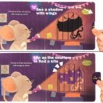 Mouse'S Fear Of The Dark, Push-Pull Books, Busy Book, Parent-Child Learning Activity Book -Overcoming Fear And Cultivating Courage In Preschool Children, Independent Operation Skills Fun Mechanical Design For Hands-On Ability Training, Playful Illustration, Durable Board Book, Engaging Illustrations, Sturdy Construction, Top Gift: Christmas & Birthday Present - Image 7
