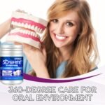 1 Bottle 80Ml 5D Bright Toothpowder, Tooth Deep Cleaning Powder, Fresh Breath Purple Toothpaste Dental Care Products With Pearl Powder, Ideal For Women Gifts - Image 7