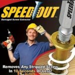 4Pcs Effortlessly Remove Broken Screws With Steel Speed Out Extractor Drill Bit Set - Image 2