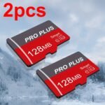 2Pcs Memory Card 8Gb 4Gb 2Gb 1Gb High Speed Flash Micro Sd Card 512Mb 256Mb 128Mb 64Mb A1/C10/U3 Memory Memory Card Tf/Sd Card For Tablet/Camera/Mobile Phone/Laptop/Pc/Car Audio/Game Console/Audio -Store Your Files Securely! - Image 5