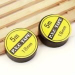 10Pcs High-Temperature Resistant Black Rubber Electrical Tape - Durable, Flexible, Insulating Adhesive For Industrial Use, Home Appliances & Mechanics, Electrical Connections, High-Temperature Resistant Rubber Electrical Tape Industrial Us - Image 9