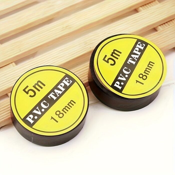 10Pcs High-Temperature Resistant Black Rubber Electrical Tape - Durable, Flexible, Insulating Adhesive For Industrial Use, Home Appliances & Mechanics, Electrical Connections, High-Temperature Resistant Rubber Electrical Tape Industrial Us - Image 9