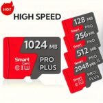 High-Speed Memory Card 128Mb/256Mb/512Mb/1024Mb/2048Mb - Tf/Sd Flash Card For Tablets, Cameras, Phones & More - Secure File Storage, Store Your Files
