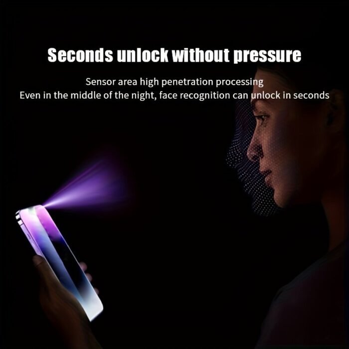 3-Pack Tempered Glass Screen Protector For Iphone 16/15/14/13/12 - Hd Clarity, Anti-Fingerprint, Waterproof, Case-Friendly, Easy Install Film With Automatic Dust Removal Design - Image 7