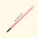 1Pc Pencil That Never Runs Out Without Sharpening, Black Technology With Eraser, Macaron Color, Durable And Creative Pencil - Image 4