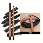 1Pc Matte Lipstick & Liner Pen, Waterproof, Long-Lasting, Non-Stick, Berry Shades For All Skin Types, Makeup Pencils For Women, Pudaier - Image 18