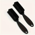 1Pc/2Pcs Beard Comb, Hair Cleaning Brush, Barber Neck Duster, Hair Removal Comb Hair Styling Hairdressing Tools - Image 5