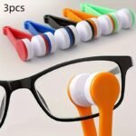 1/2/3/4/6/8/9Pcs, Glasses Cleaning Wipe, Multifunctional Portable Cleaning Brush, Does Not Leave Traces Ideal For Christmas And Halloween Gifts - Image 3